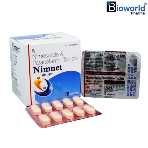 Nimuslide 100 mg + Paracetamol 325 mg Tablet