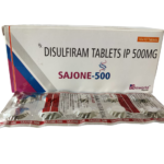 Disulfiram 500 mg Tablet